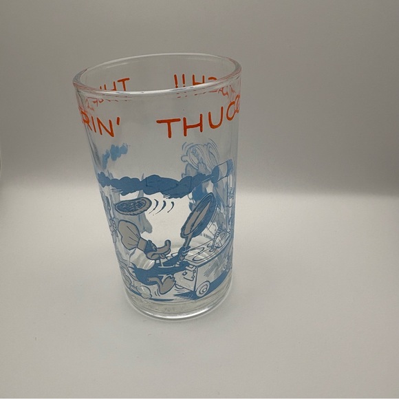 Vintage “Thufferin’ Thuccotash” Looney Tunes Welch’s Juice Glass Elmer 1974 - Picture 2 of 8
